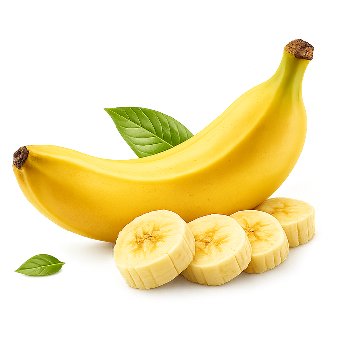 Banana nutrition facts and calories per 100g