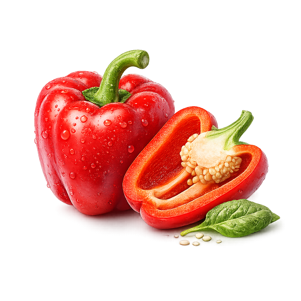 Bell Pepper nutrition facts and calories per 100g