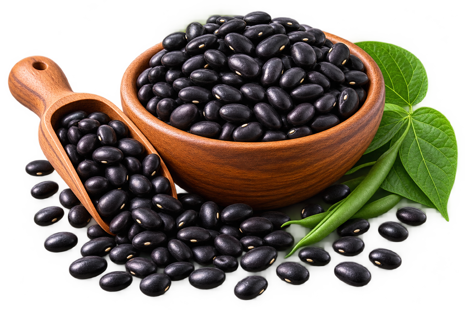 Black Beans nutrition facts per 100g
