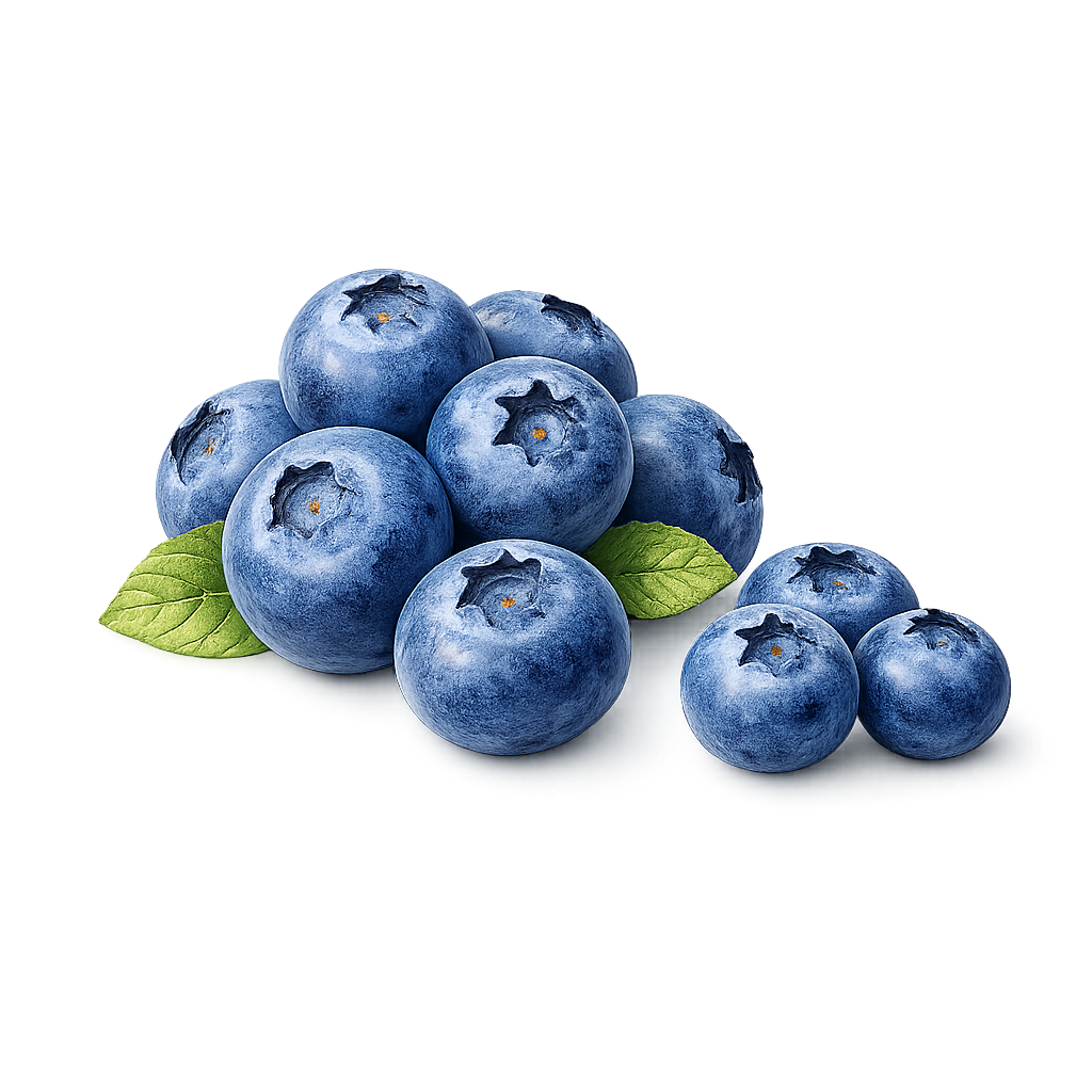 Blueberries nutrition facts and calories per 100g