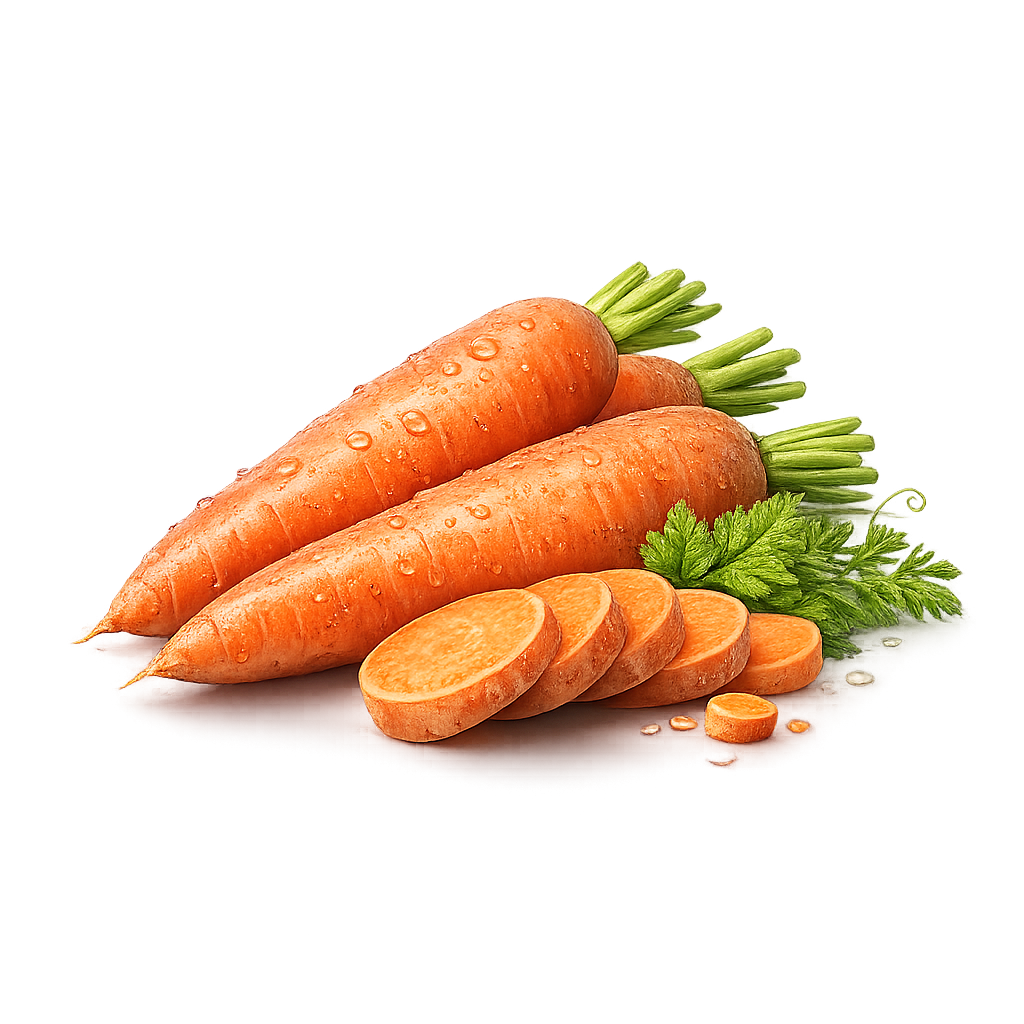 Carrot nutrition facts and calories per 100g