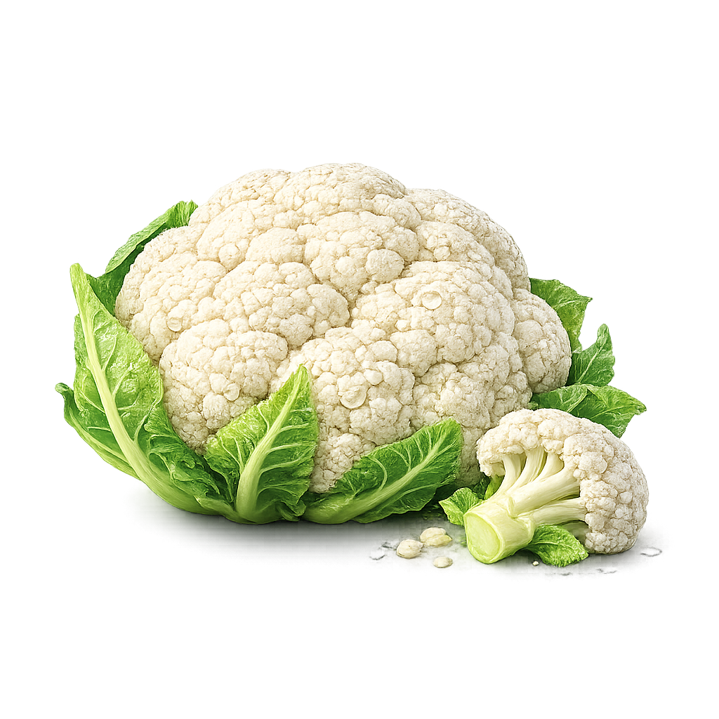 Cauliflower nutrition facts and calories per 100g