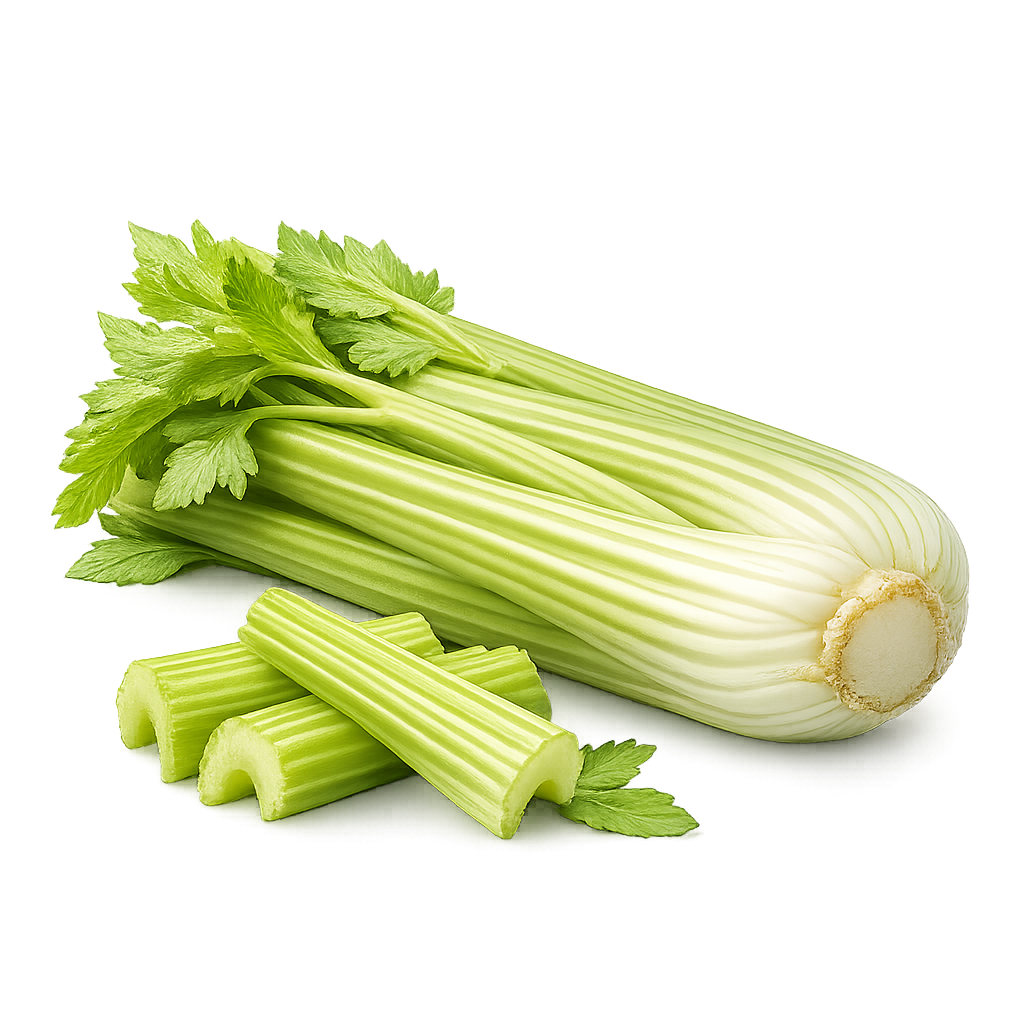 Celery nutrition facts and calories per 100g