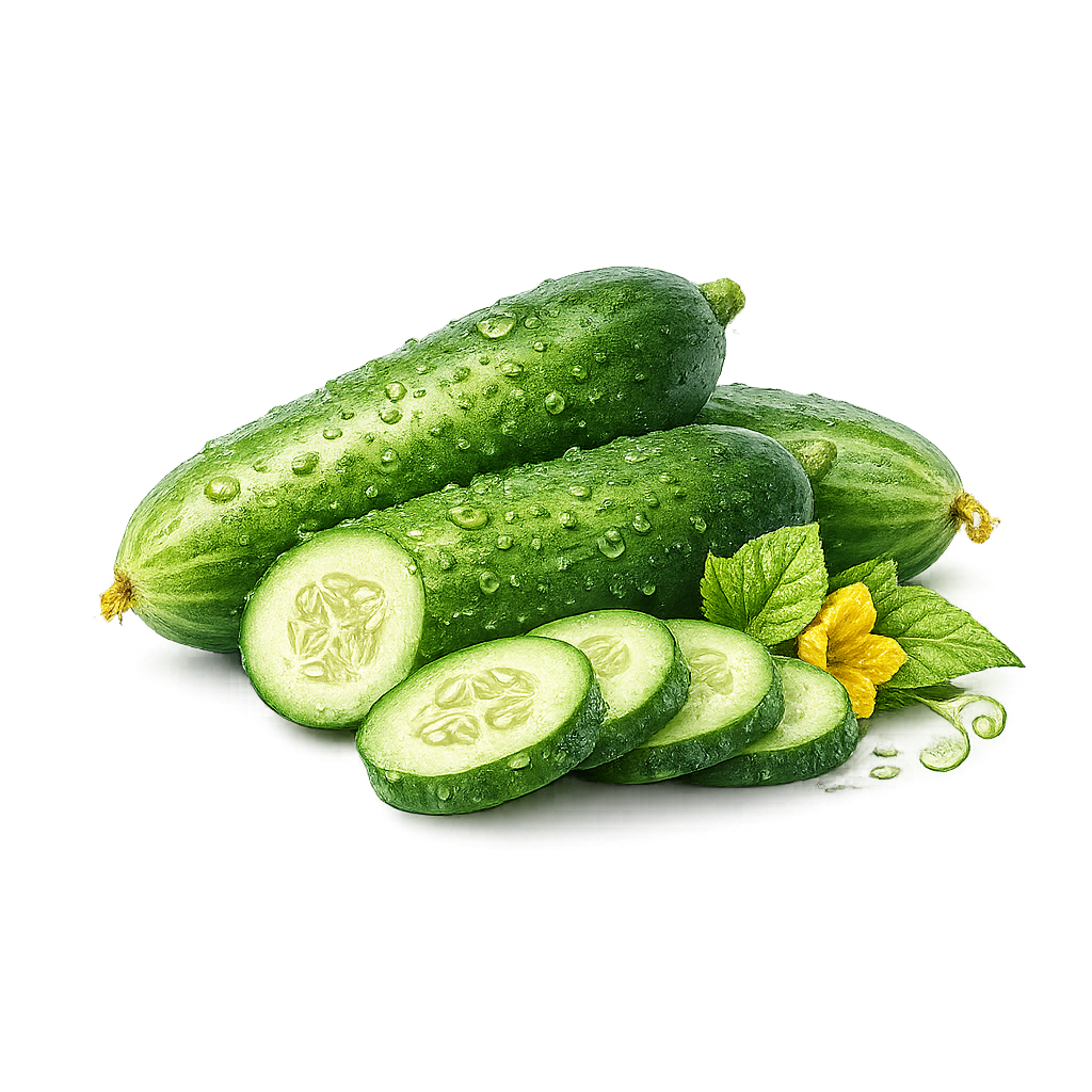 Cucumber nutrition facts and calories per 100g