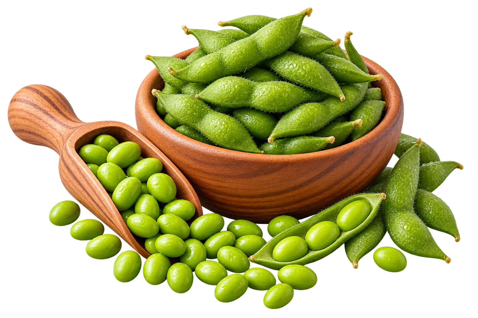 Edamame nutrition facts per 100g