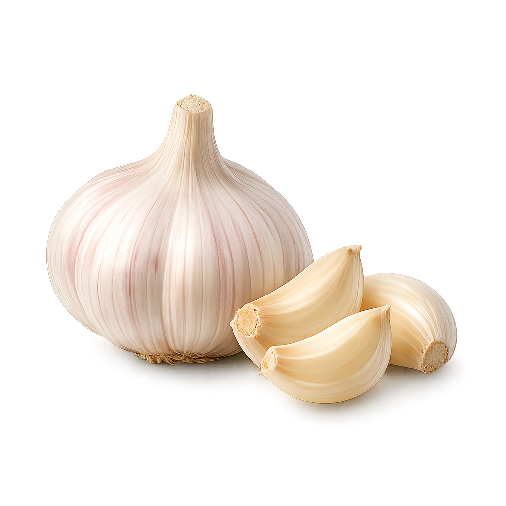Garlic nutrition facts and calories per 100g