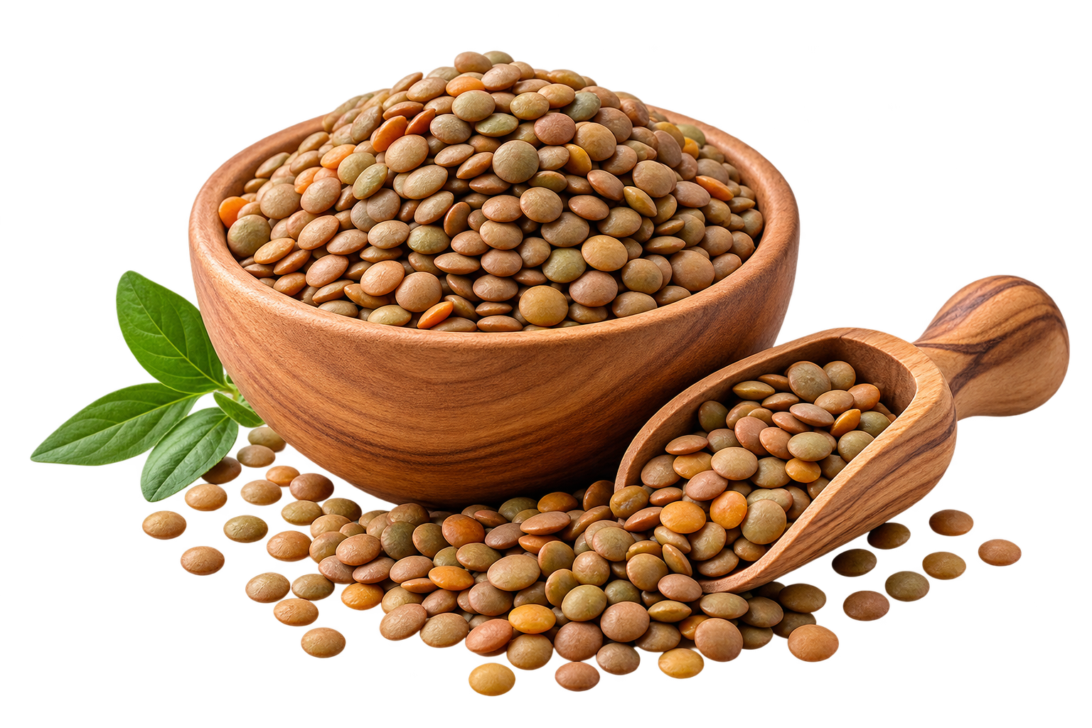 Lentils nutrition facts per 100g