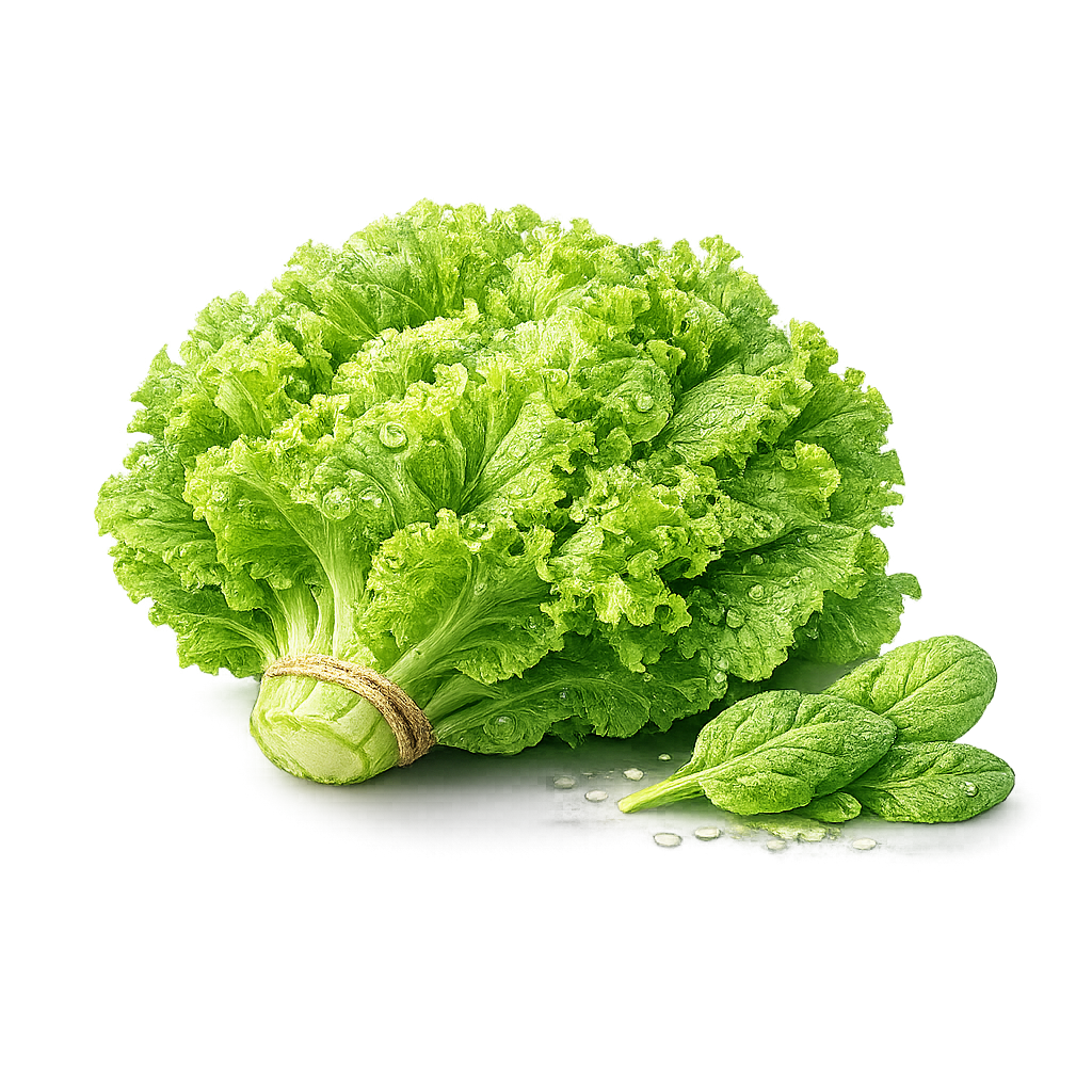 Lettuce nutrition facts and calories per 100g