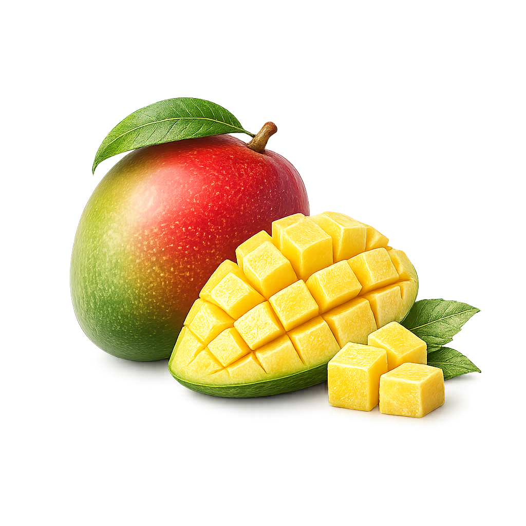 Mango nutrition facts and calories per 100g