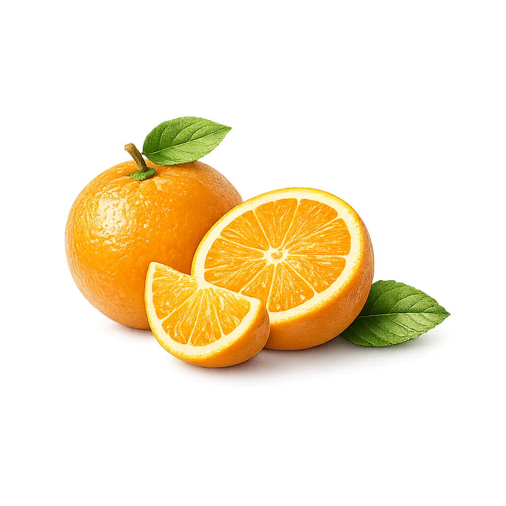 Orange nutrition facts and calories per 100g