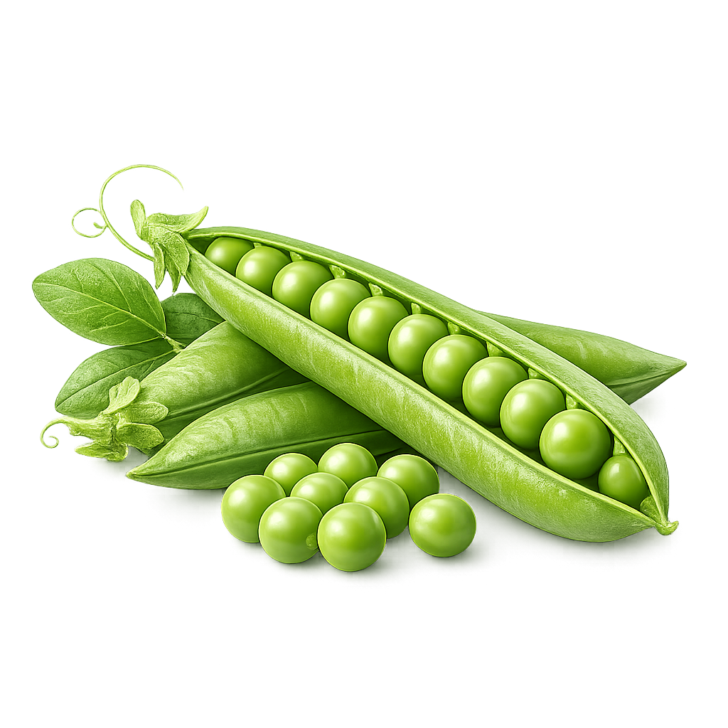Peas nutrition facts and calories per 100g