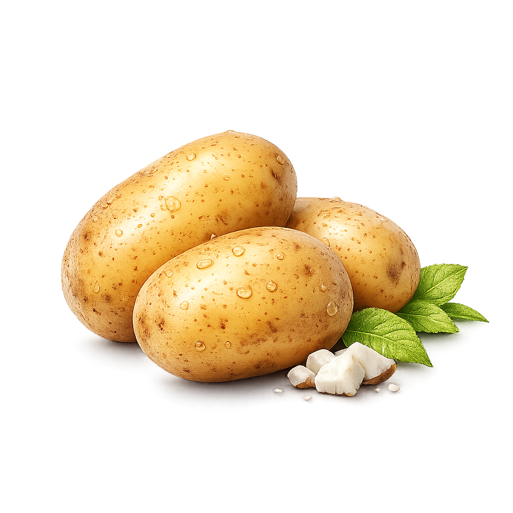 Potato nutrition facts and calories per 100g