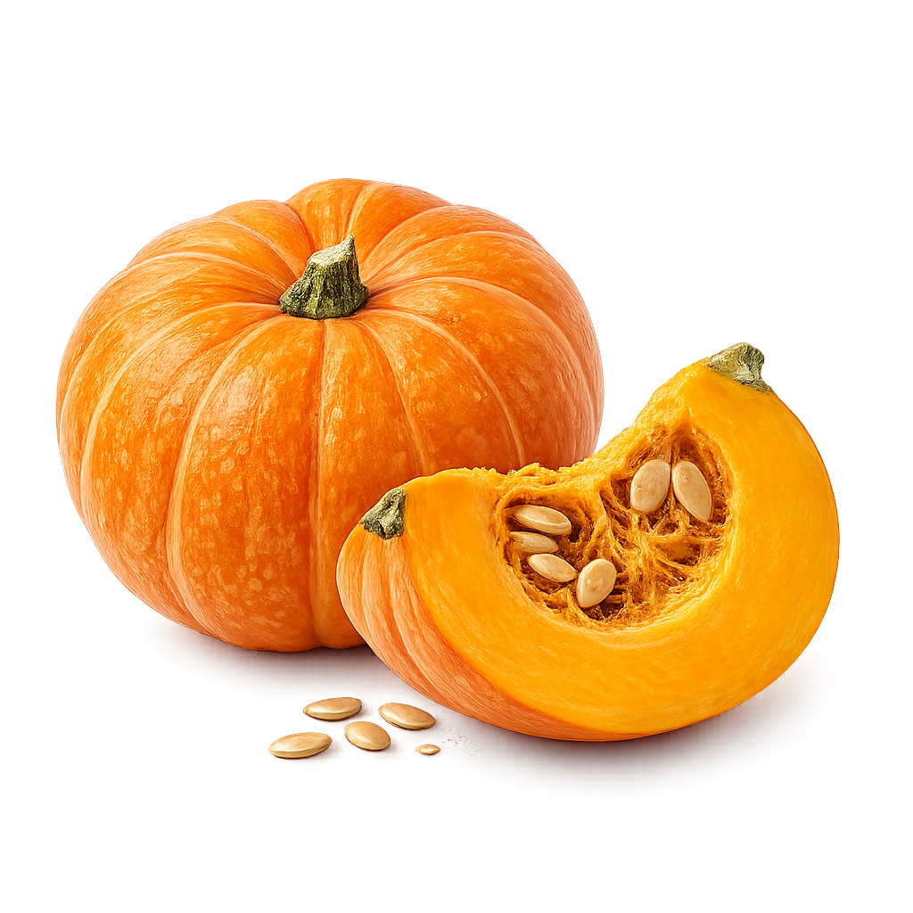 Pumpkin nutrition facts and calories per 100g