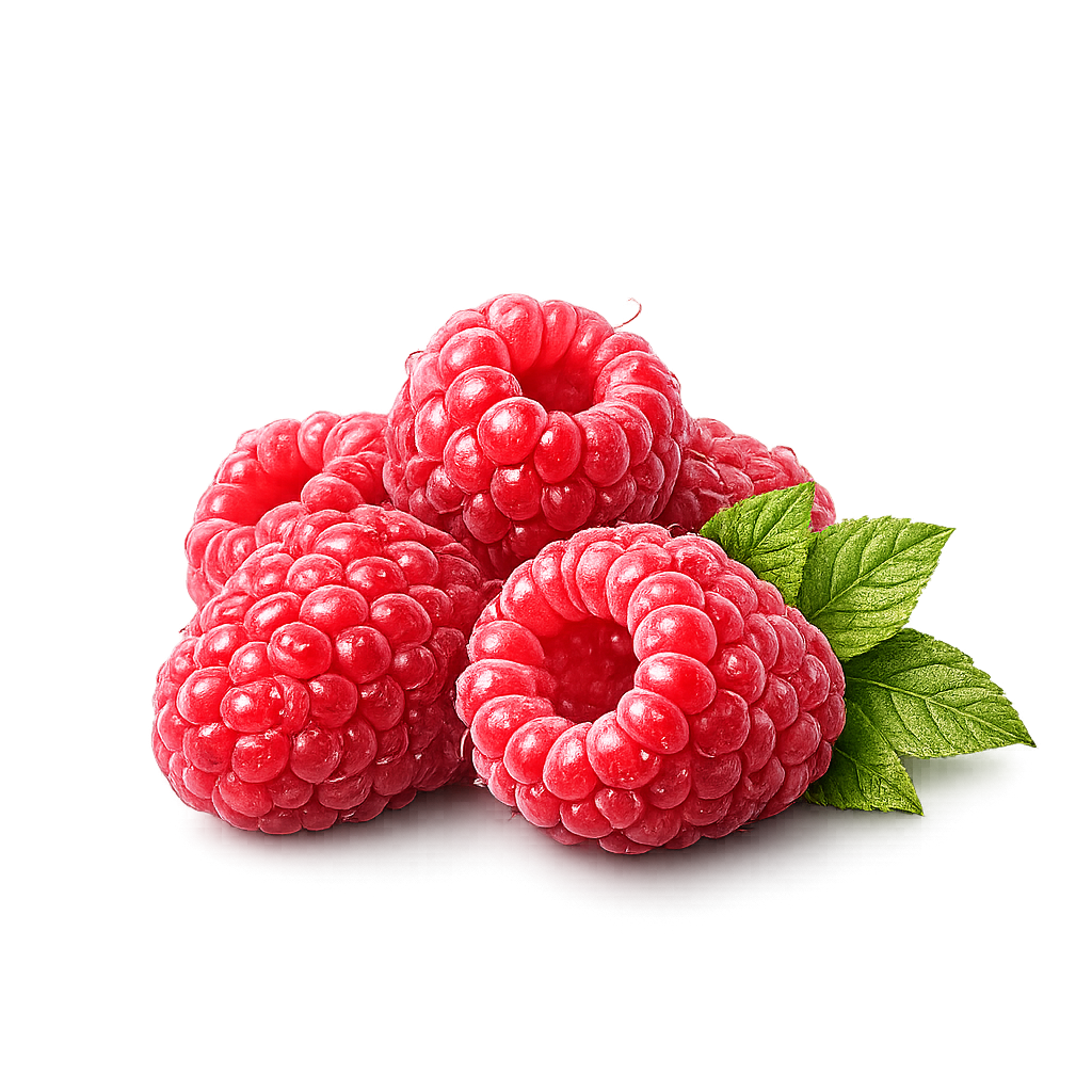 Raspberries nutrition facts and calories per 100g
