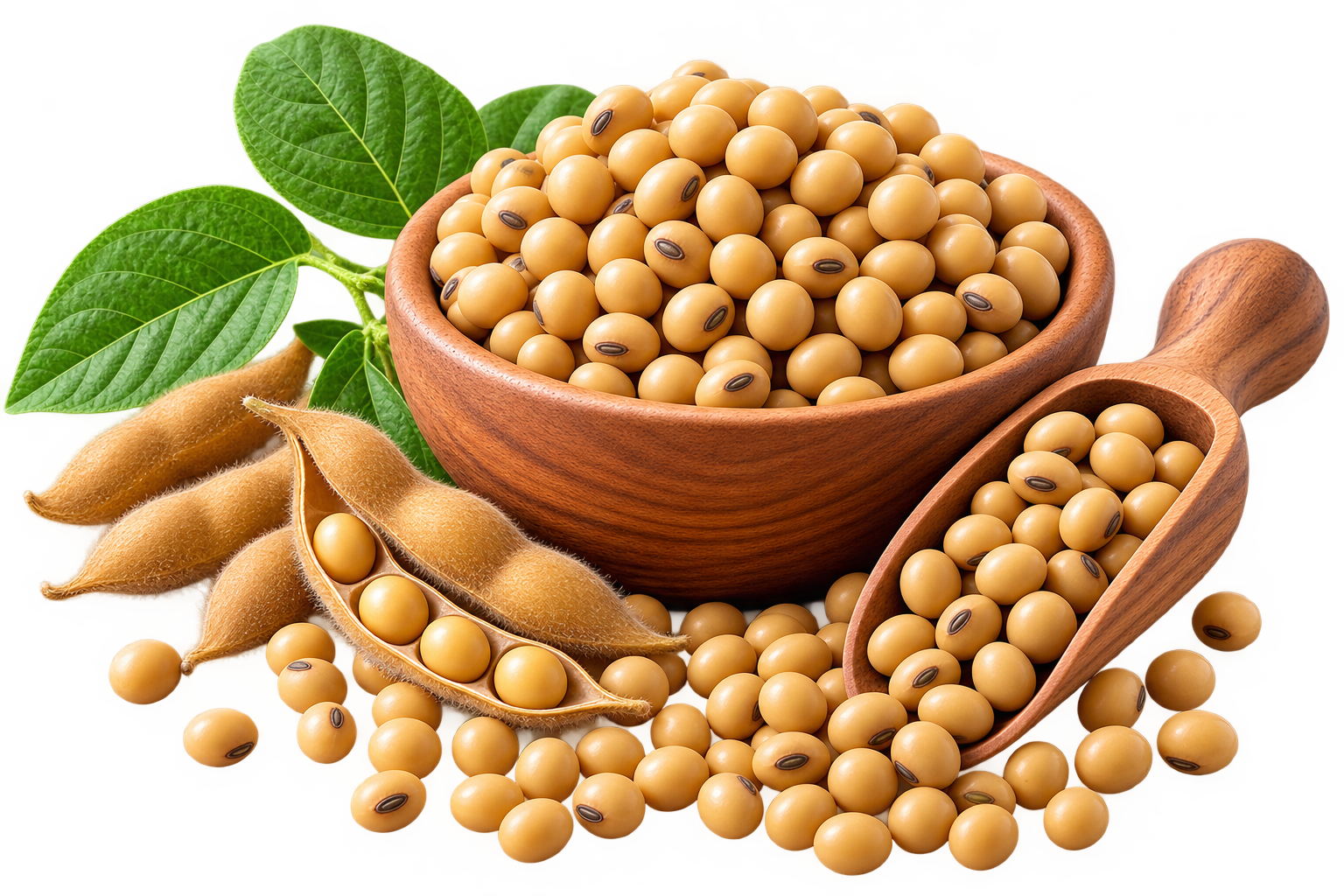 Soybeans nutrition facts per 100g