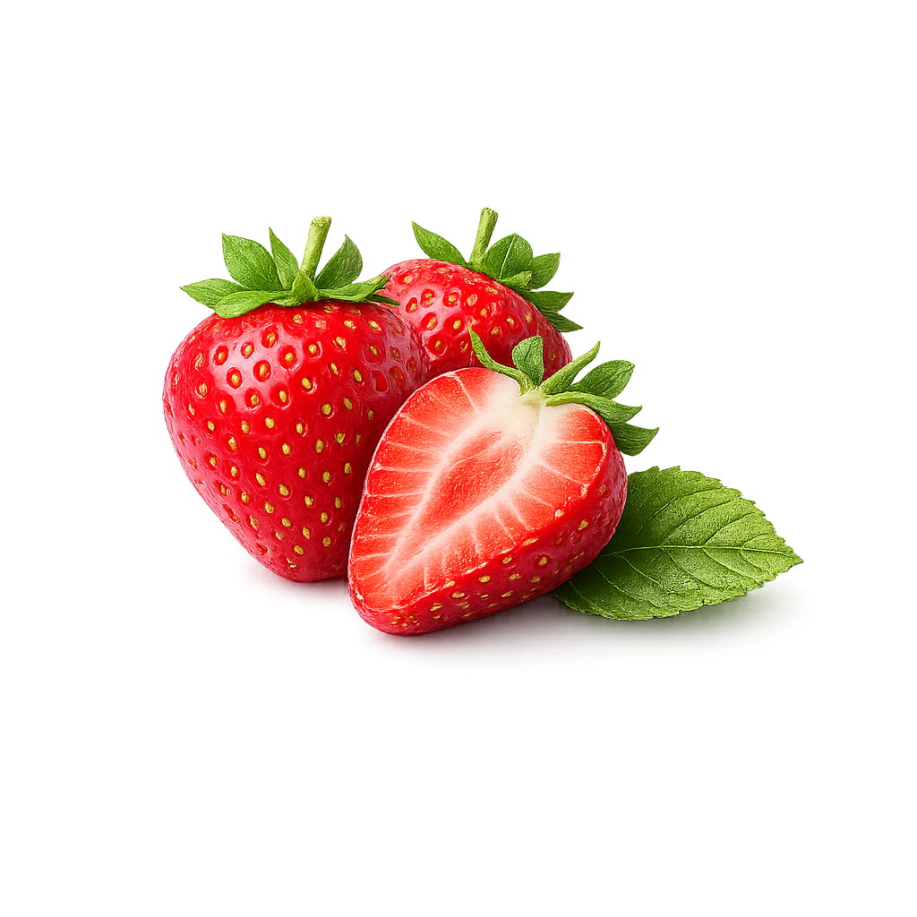 Strawberries nutrition facts and calories per 100g