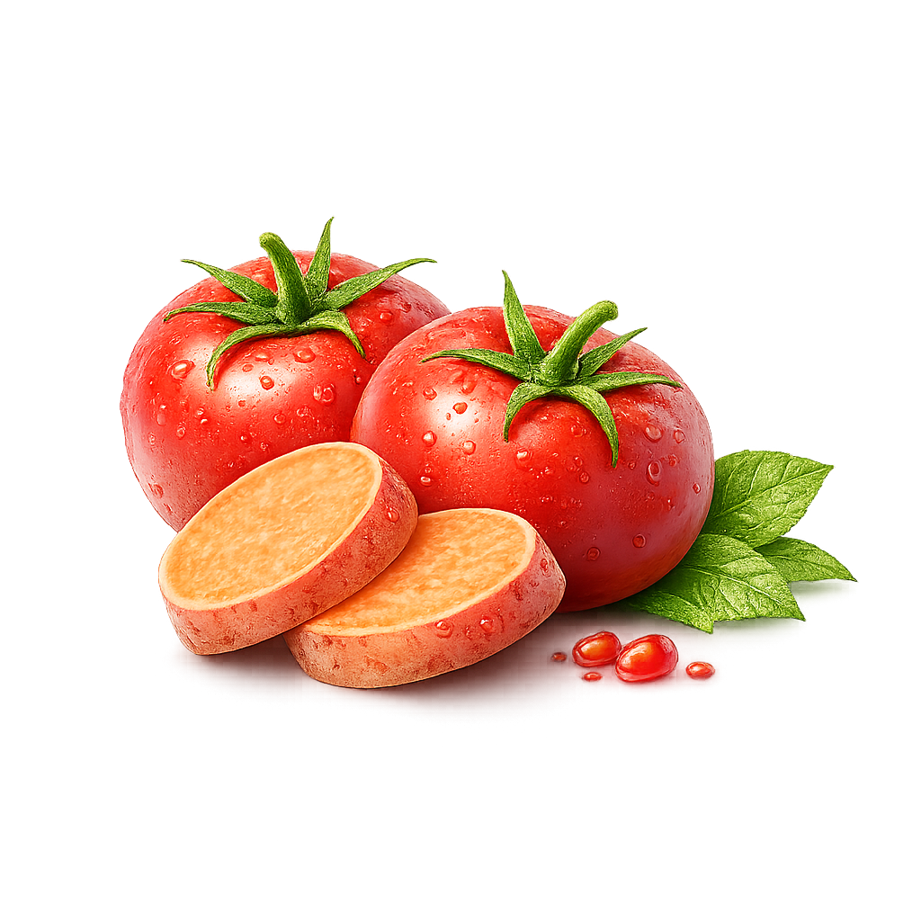 Tomato nutrition facts and calories per 100g