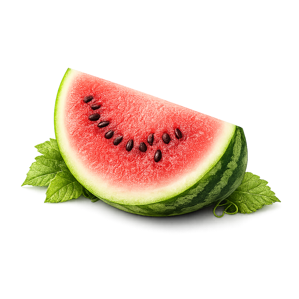Watermelon nutrition facts and calories per 100g
